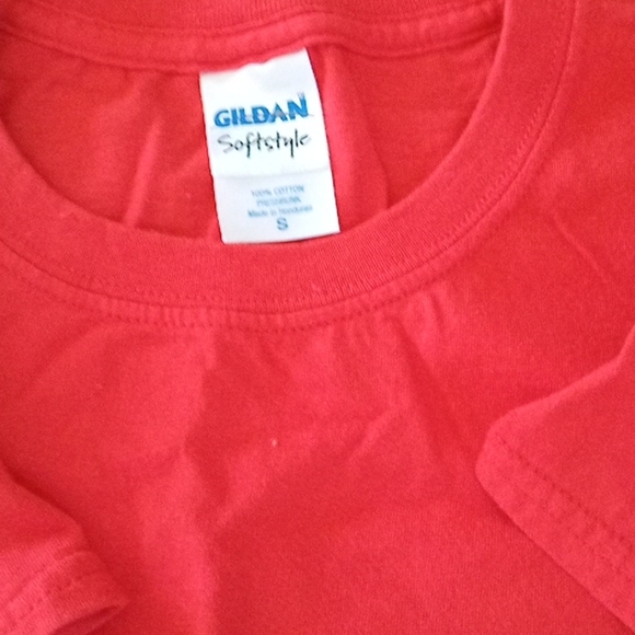 Girl's Tee Bright Red ♥️ - Picture 2 of 4